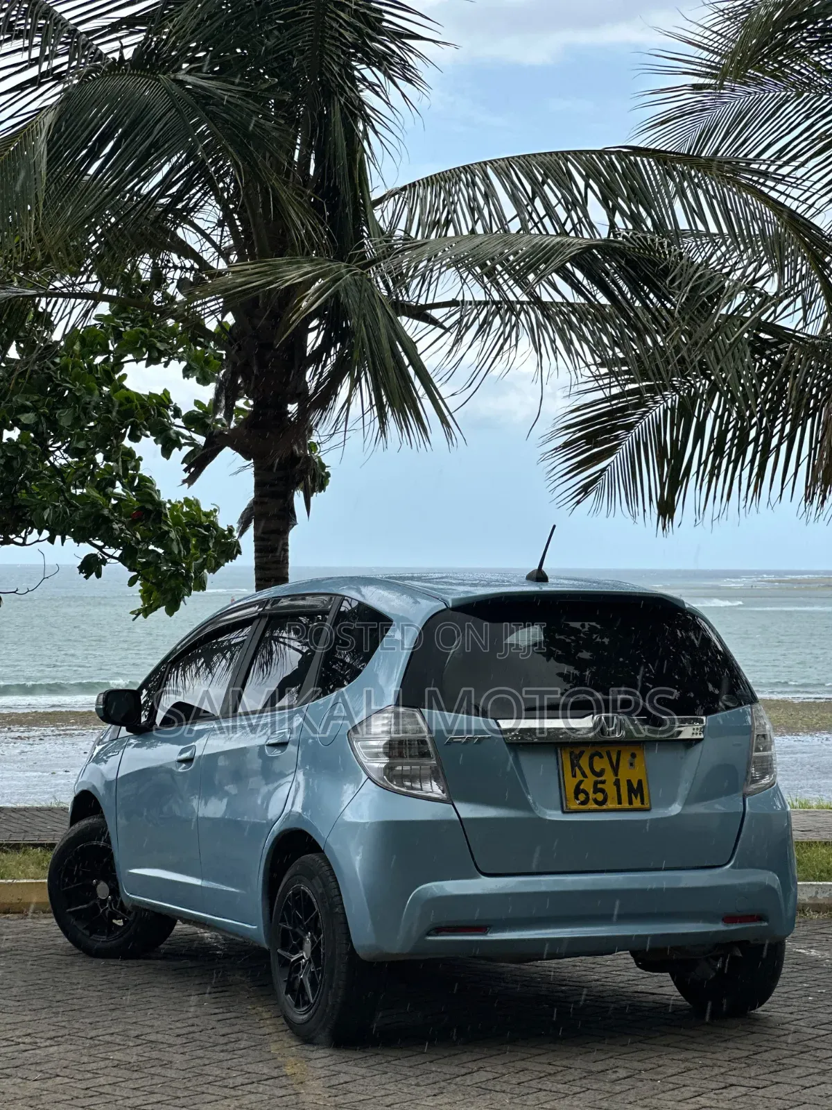 Honda Fit 2014 Blue