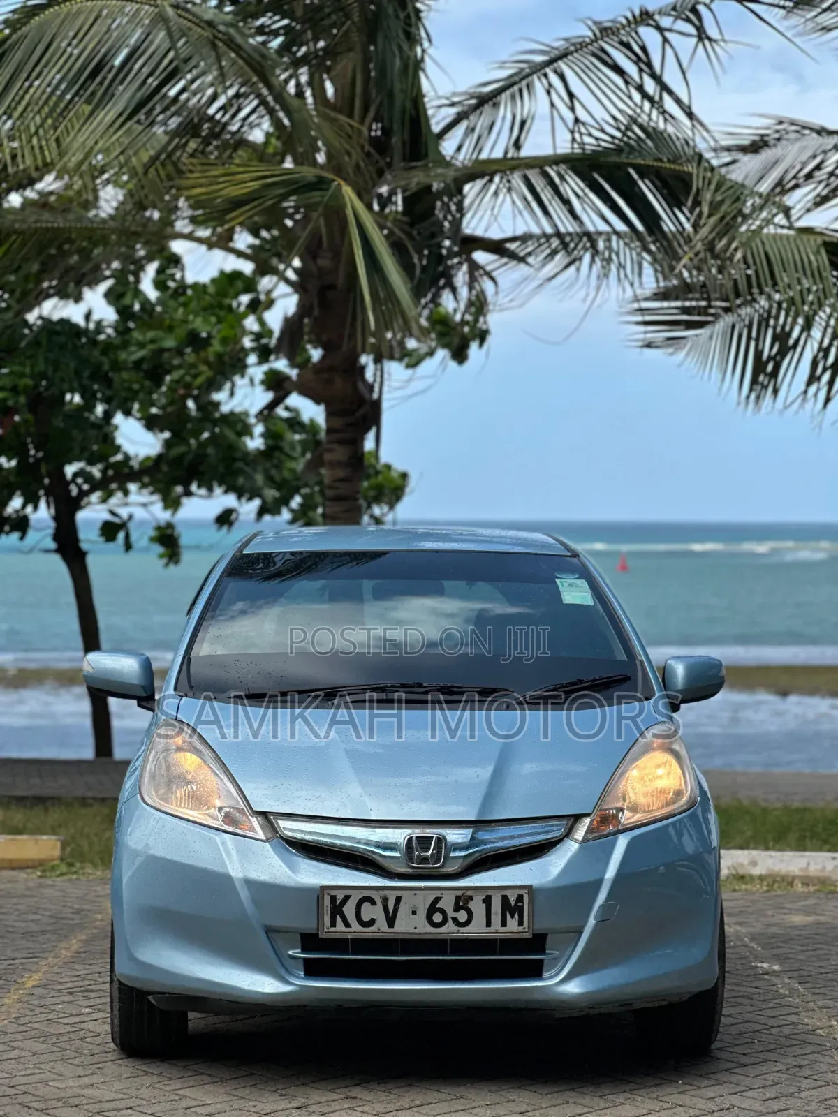 Honda Fit 2014 Blue