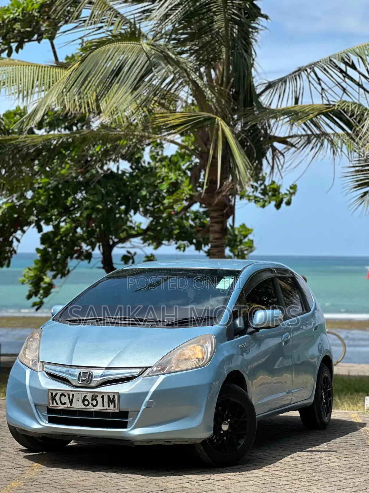 Honda Fit 2014 Blue