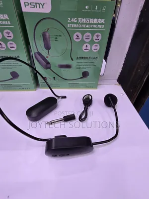 Portable Wireless Headset Mic - Best for Live Streaming
