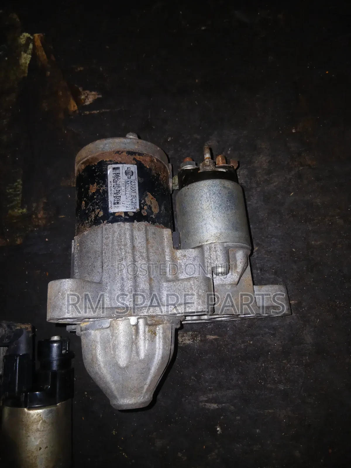 Nissan Nv200 Starter