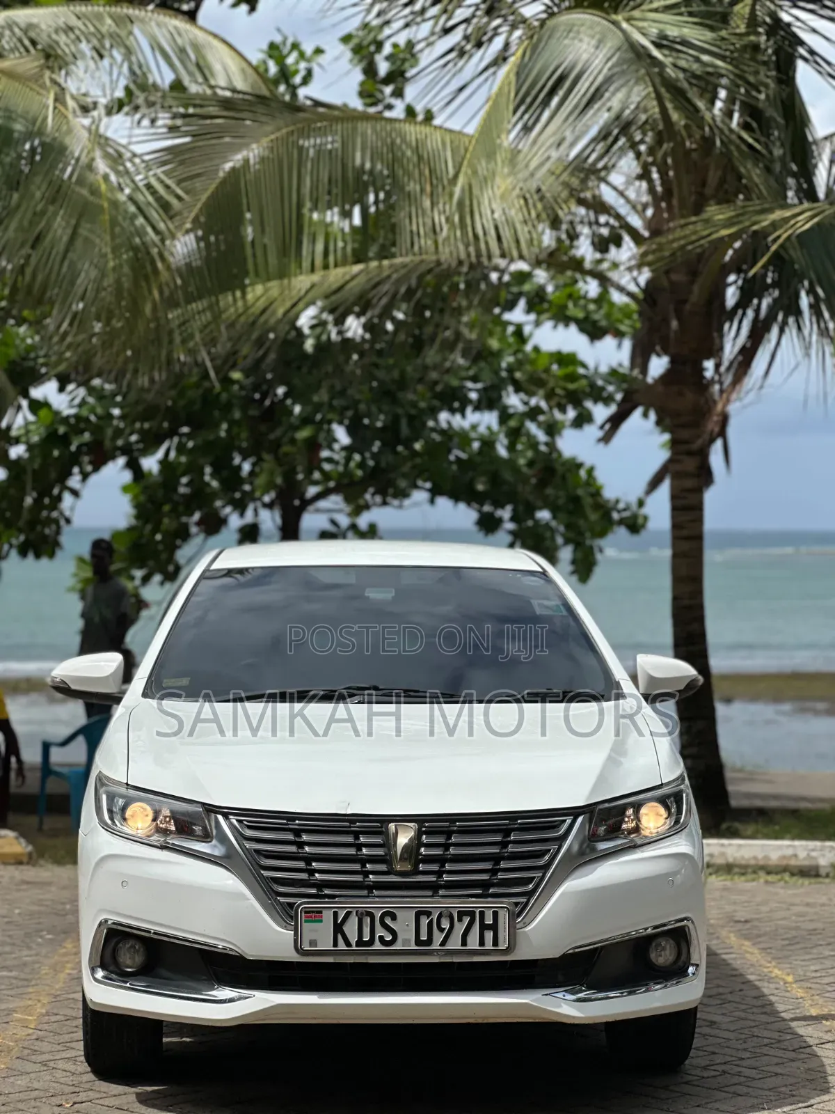 Toyota Premio 2019 White