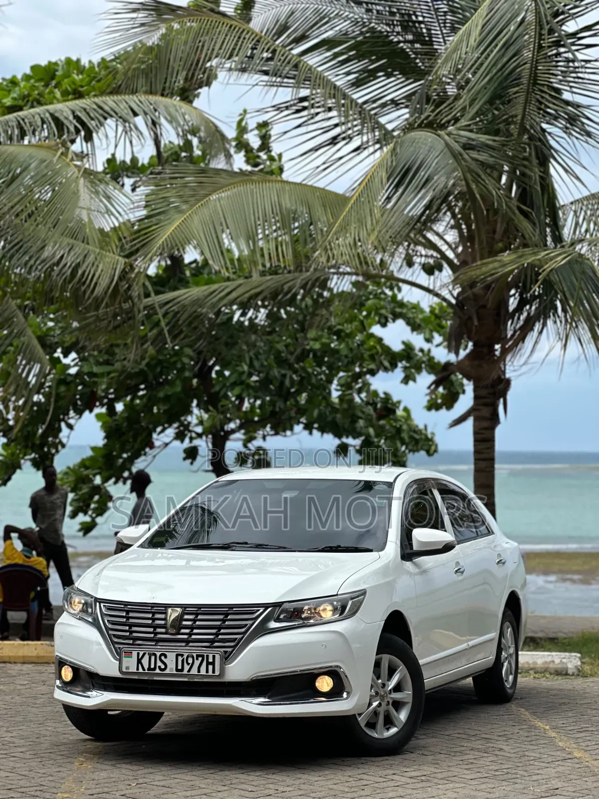 Toyota Premio 2019 White