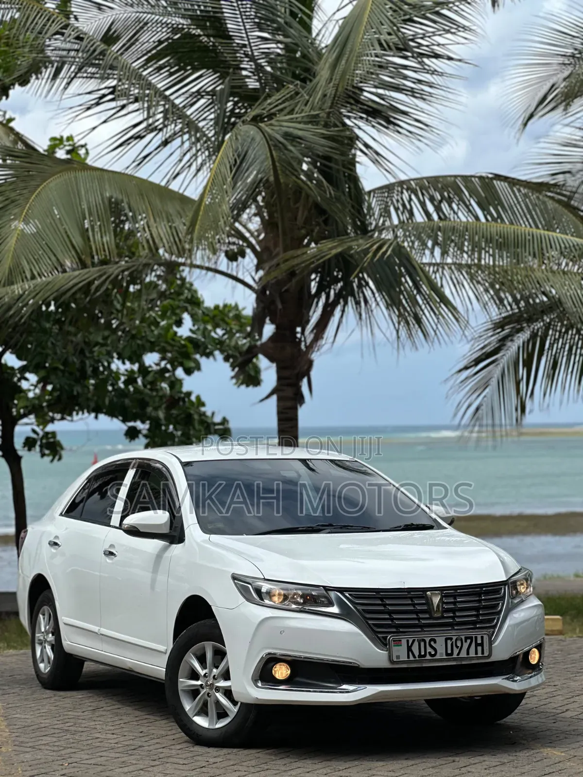 Toyota Premio 2019 White