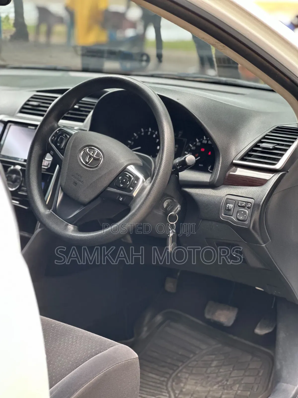 Toyota Premio 2019 White