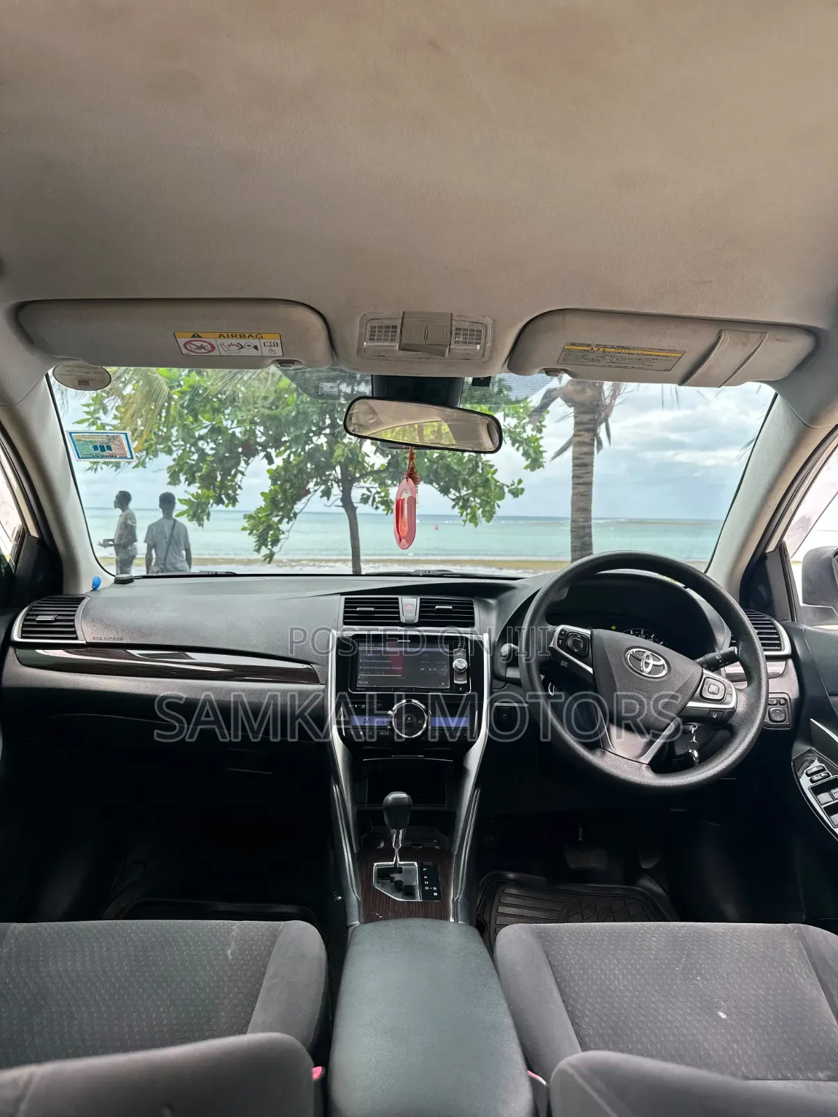 Toyota Premio 2019 White