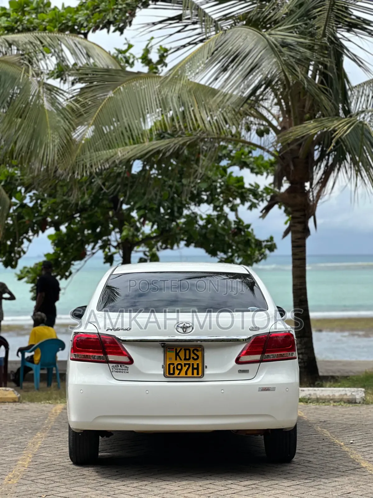 Toyota Premio 2019 White