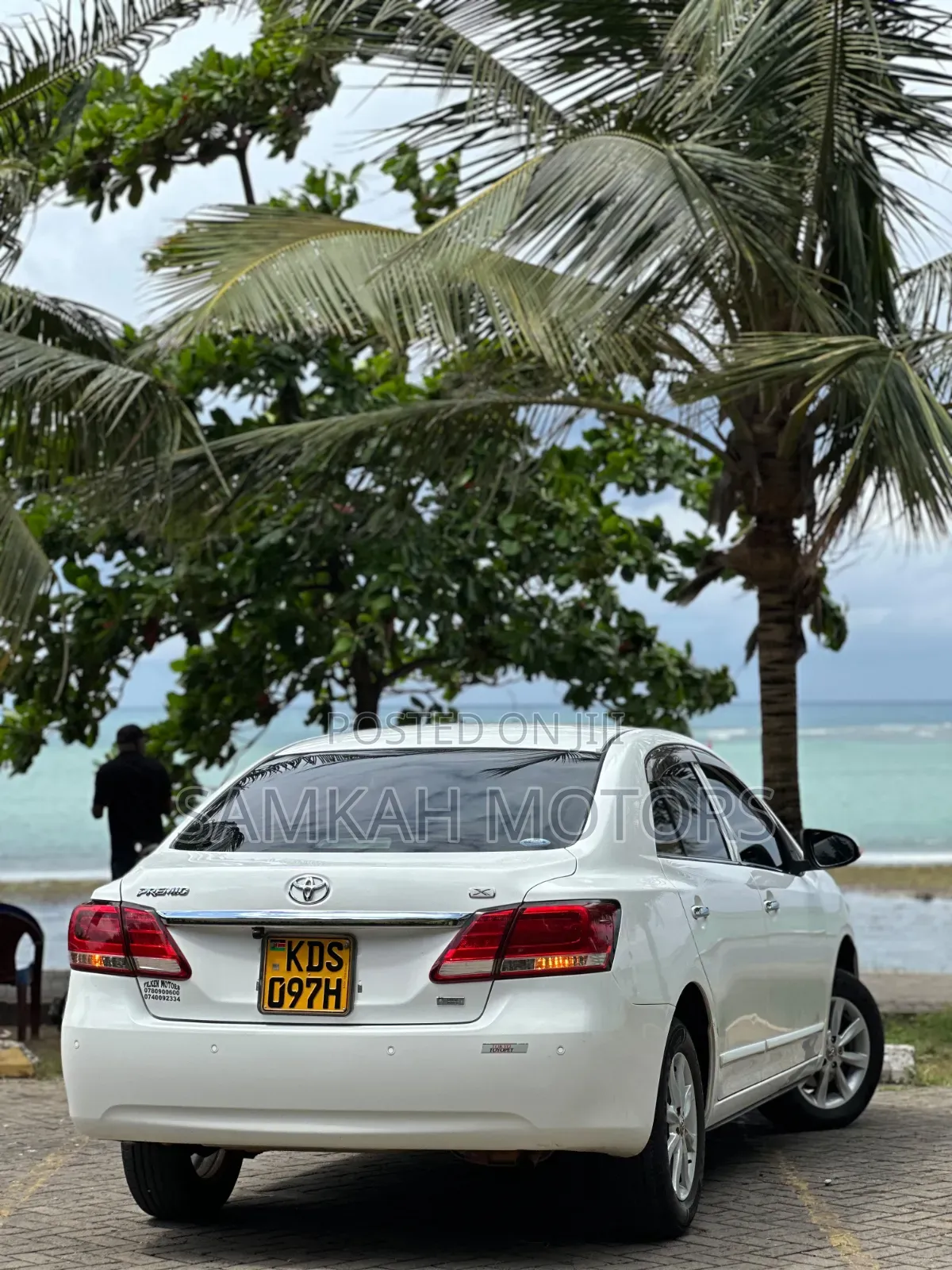 Toyota Premio 2019 White