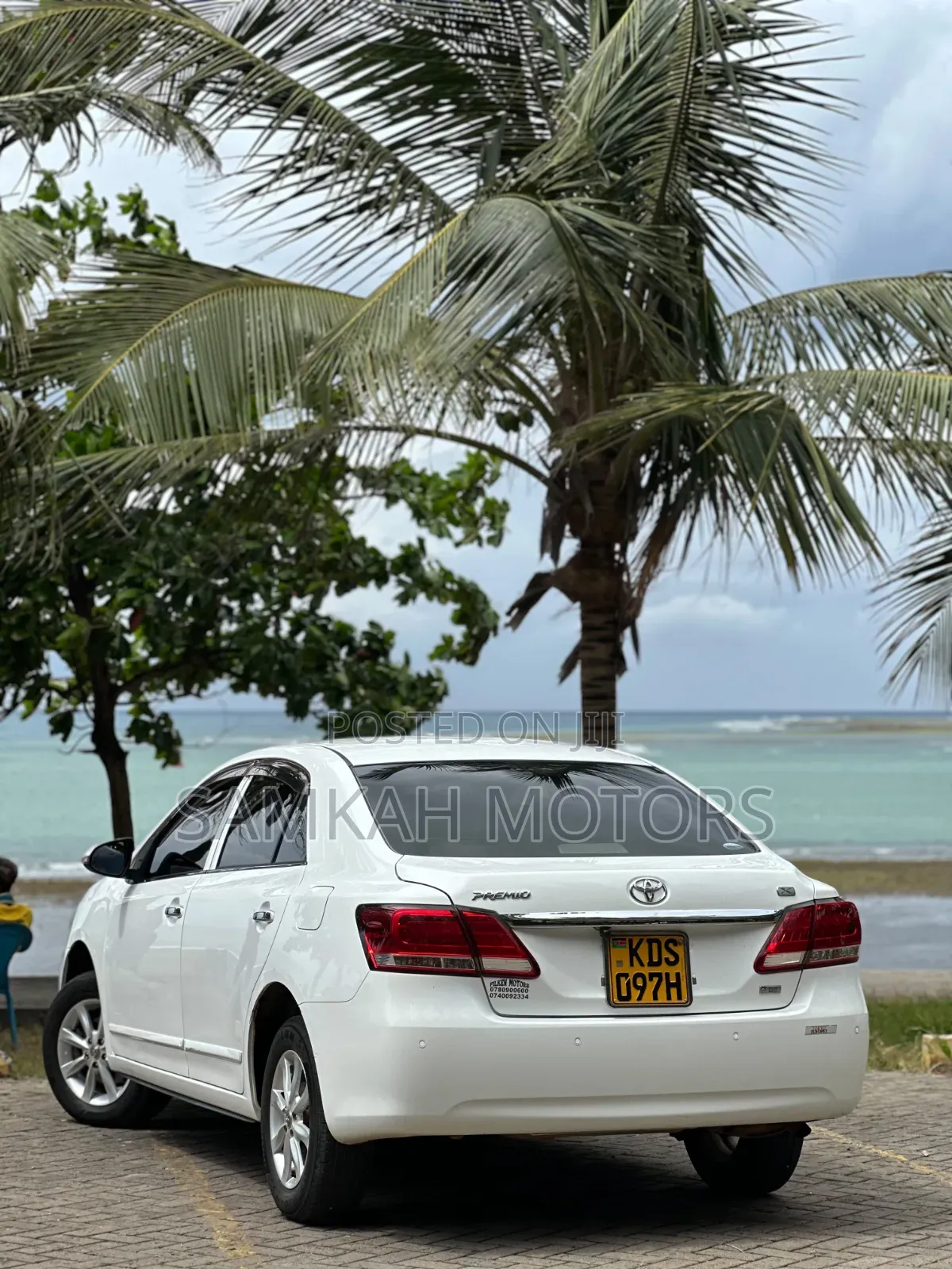 Toyota Premio 2019 White