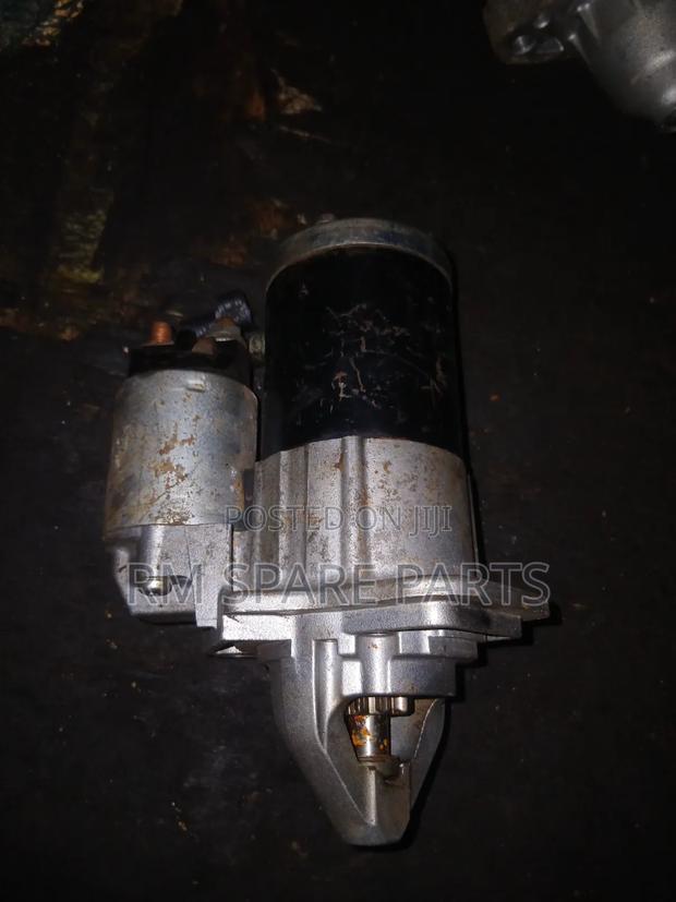 Nissan March Starter