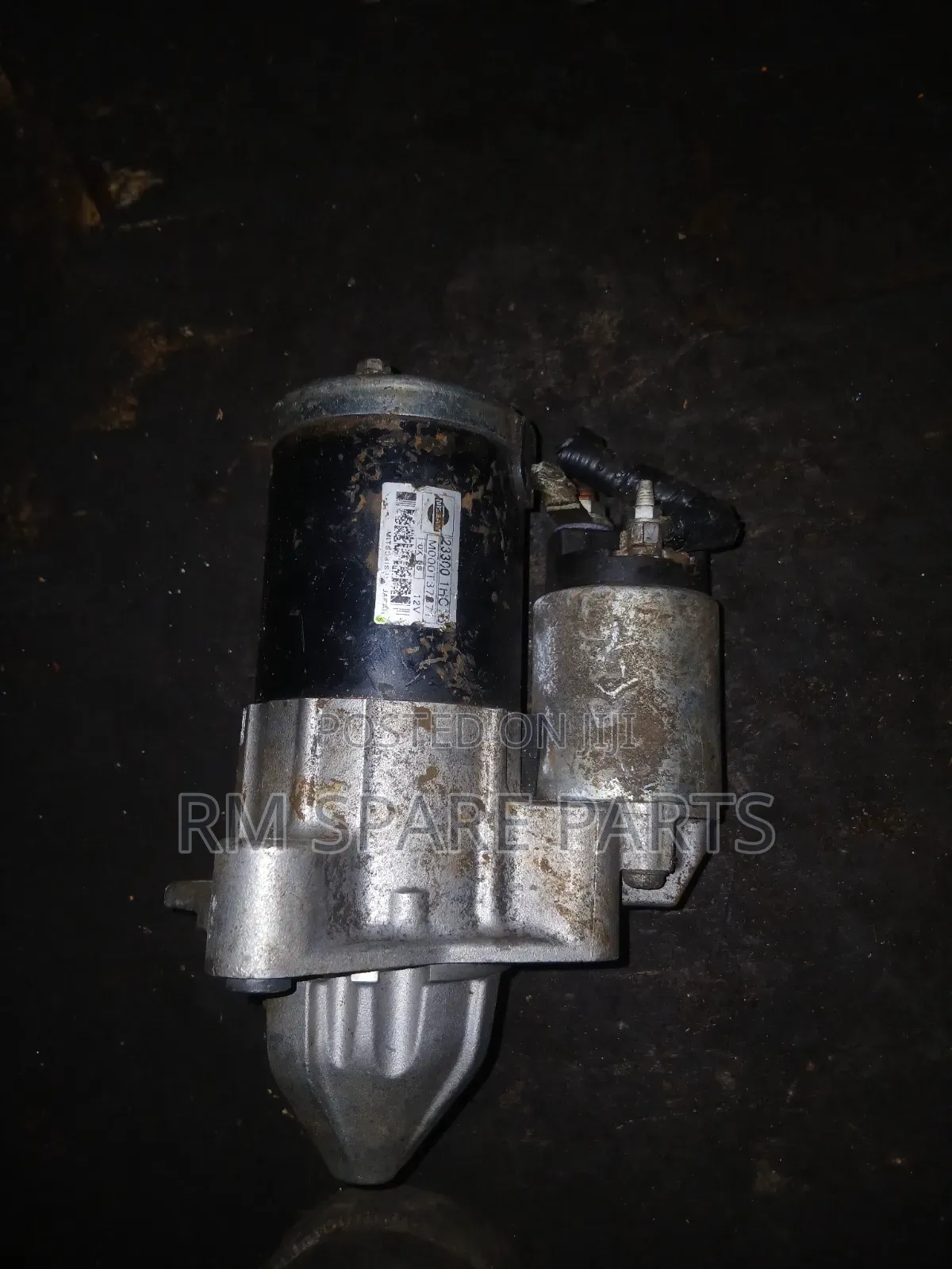 Nissan March Starter