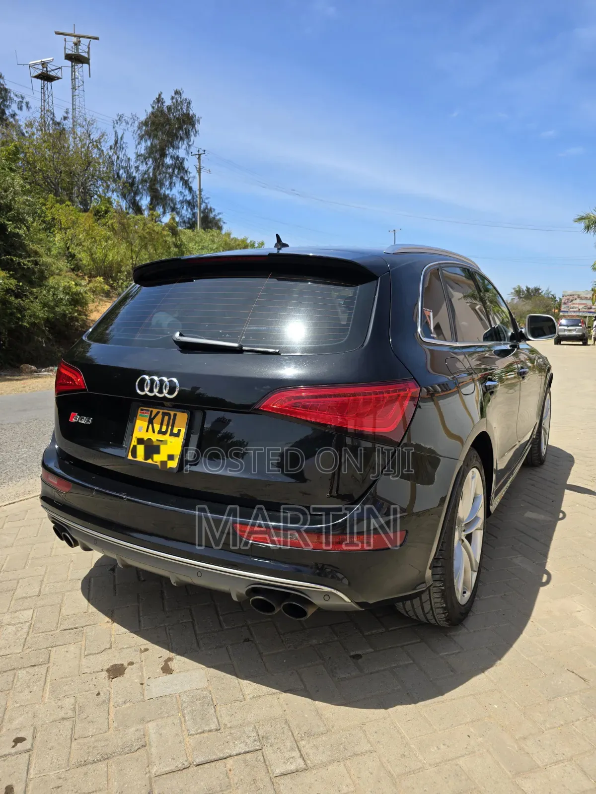 Audi SQ5 3.0T Premium Plus AWD 2015 Black