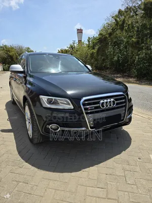 Audi SQ5 3.0T Premium Plus AWD 2015 Black