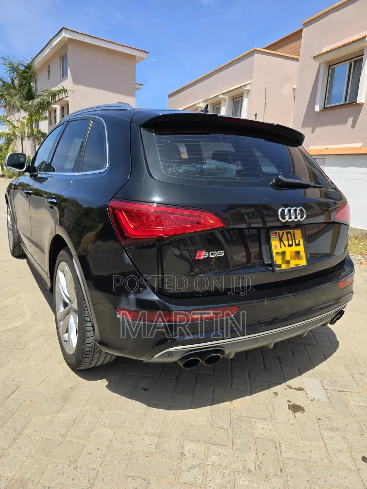 Audi SQ5 3.0T Premium Plus AWD 2015 Black