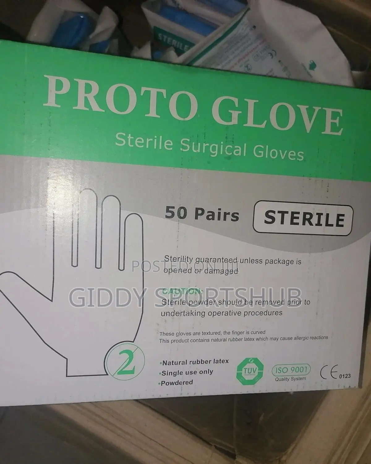 Sterile Surgical Gloves