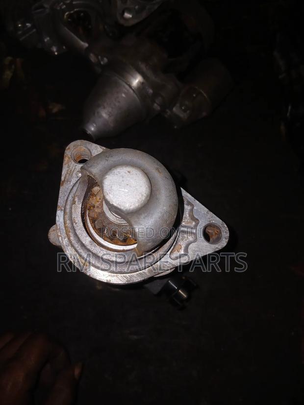 Hondafit L13b 2015 Starter - main view