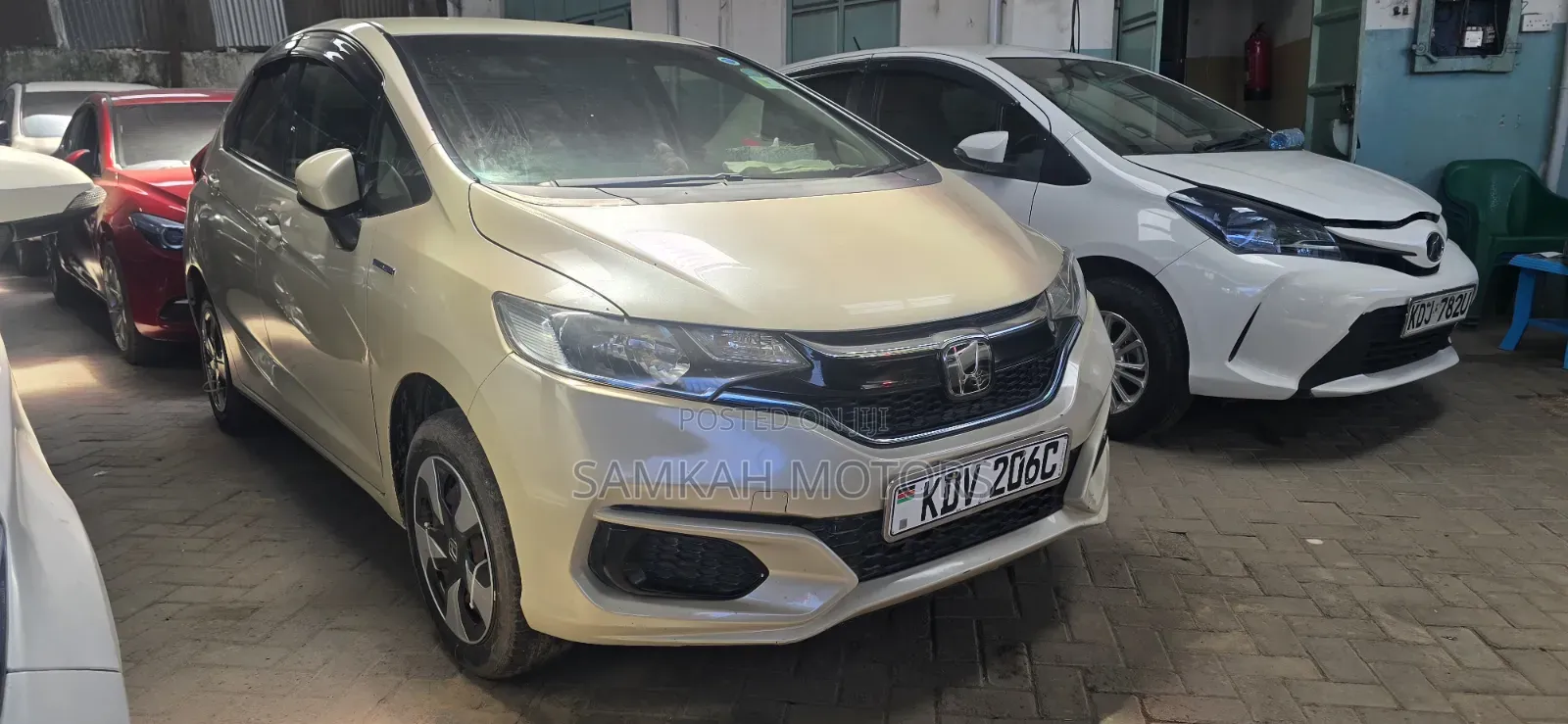 Honda Fit 2018 White