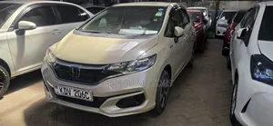 Honda Fit 2018 White