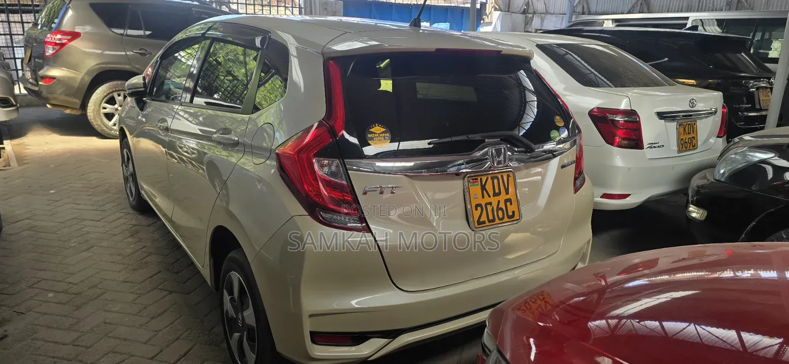 Honda Fit 2018 White