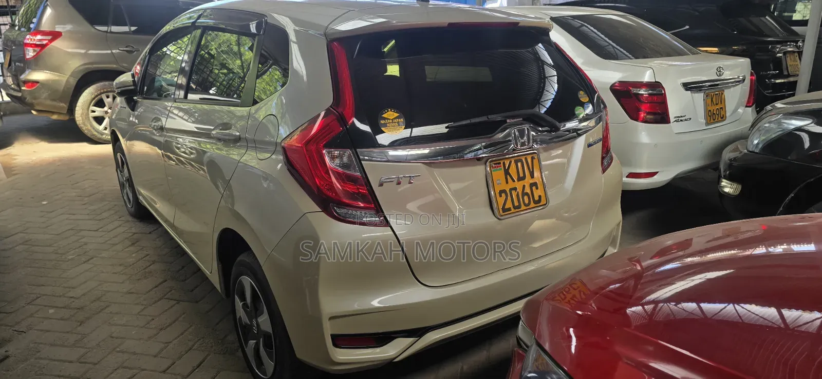 Honda Fit 2018 White
