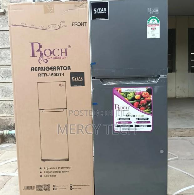 Roch RFR-160dt-I 130l Double Door Fridge