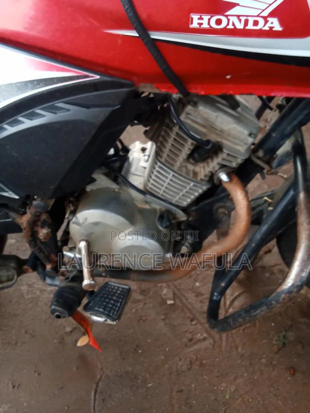 Honda XL 125 2022 Red - thumbnail 3