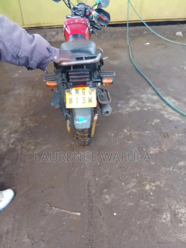Honda XL 125 2022 Red - thumbnail 4