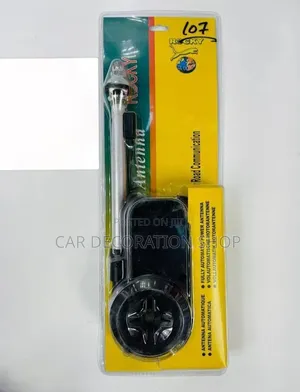 12v Fully Automatic Power Antenna for Road Communication