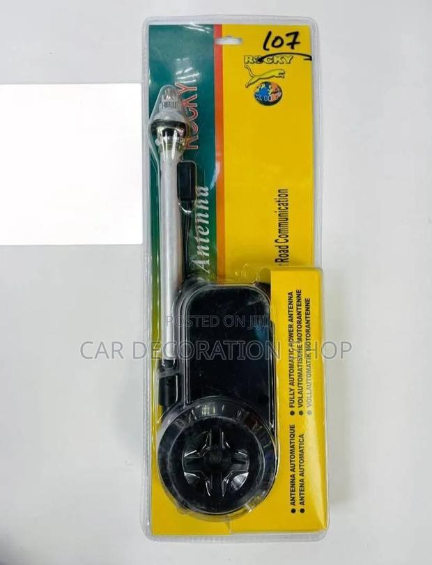 12v Fully Automatic Power Antenna for Road Communication