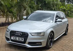 Audi A4 2.0T Premium 4dr Sedan (2.0L 4cyl Turbo CVT) 2014 Silver