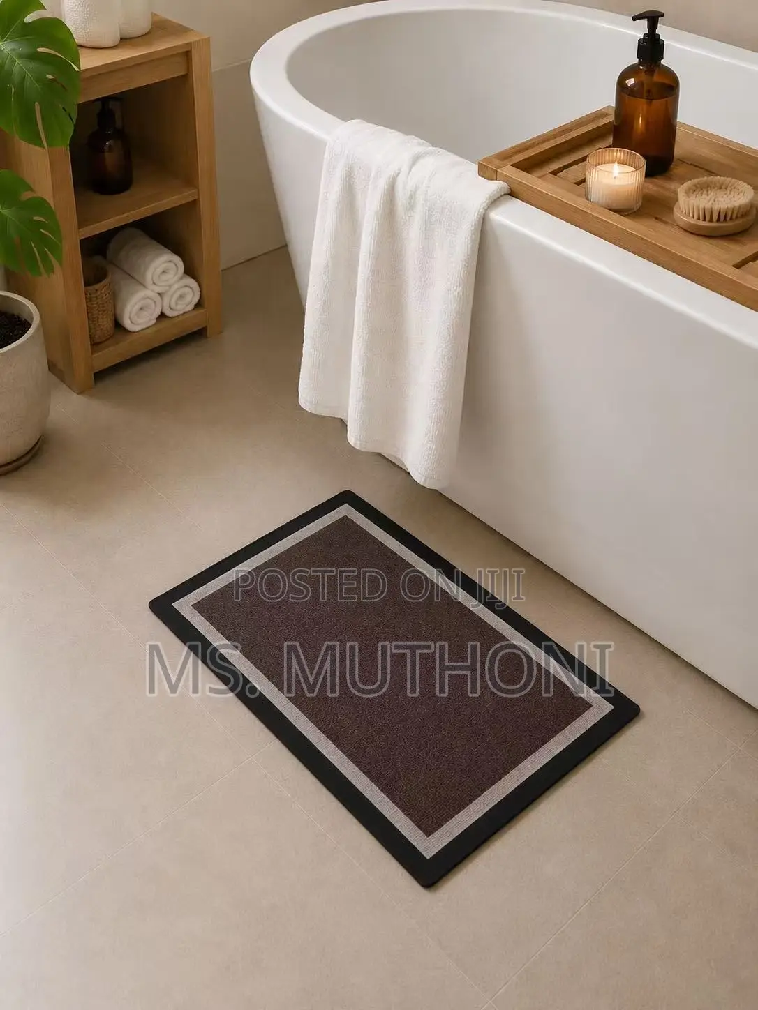 40*60 Cm Absorbent Bathroom / Door Mat