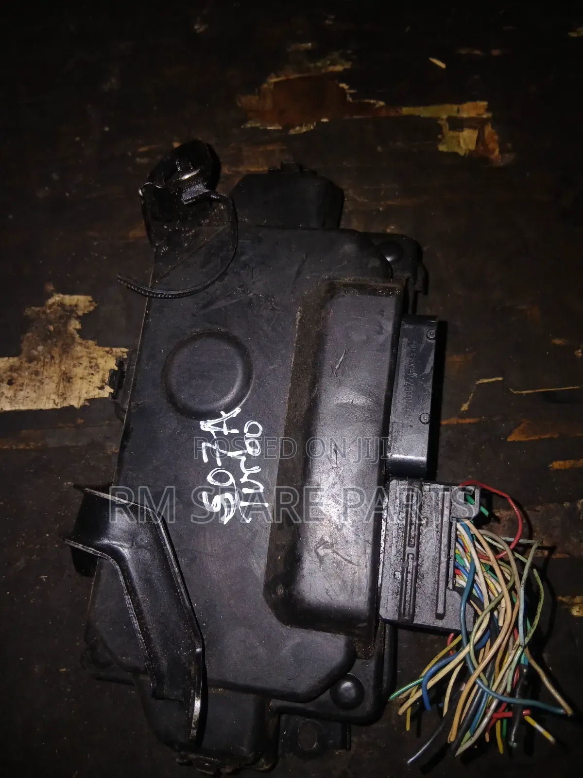 S07a Honda N.Wagon Engine Computer