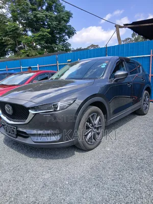 Mazda CX-5 2020 Gray