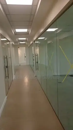 Frameless Office Partitioning