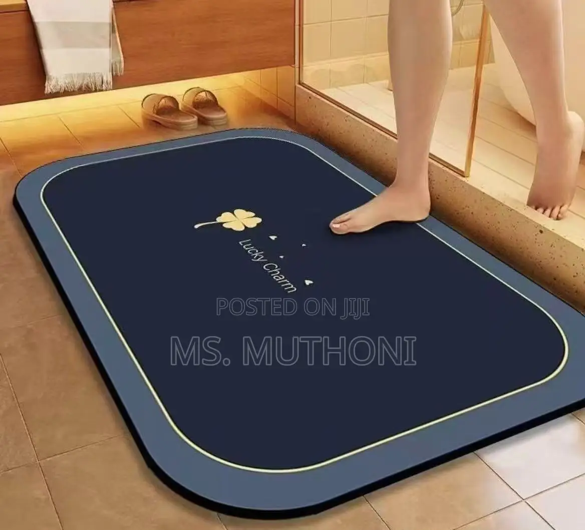 Bathroom or Doorway Absorbent Mat (40*60 )