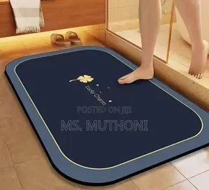 Bathroom or Doorway Absorbent Mat (40*60 )
