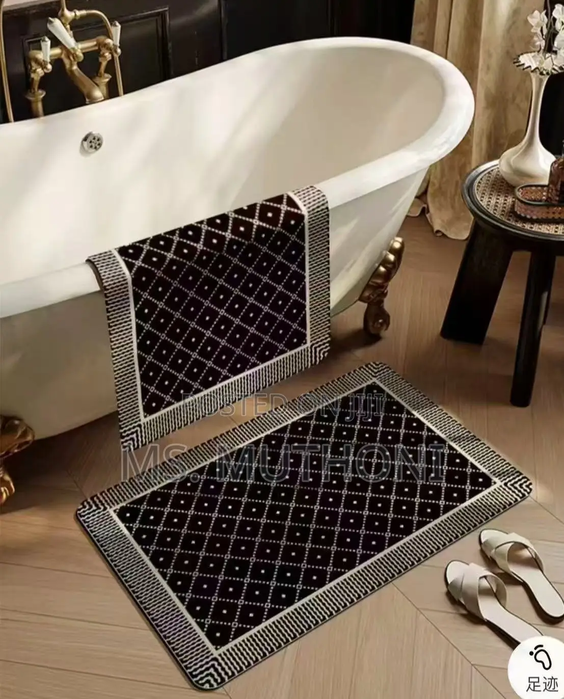 Bathroom or Doorway Absorbent Mat (40*60 )