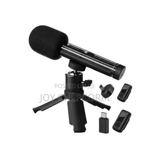 The Green Lion Gm-94x Wireless Microphone Wireless Lavalier Mic