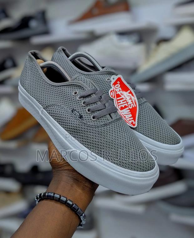 Vans of the Wall Fabric