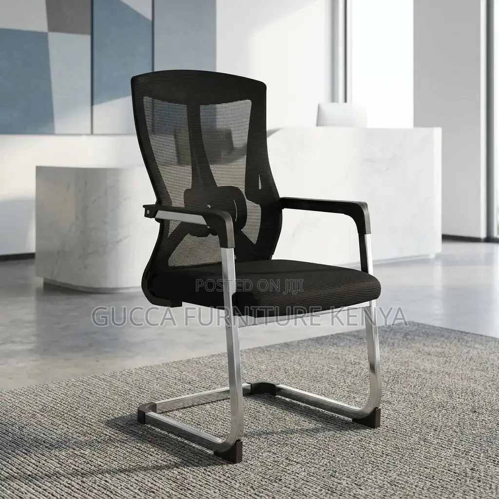 Ergonomic Strong Mesh Guest Office Chair