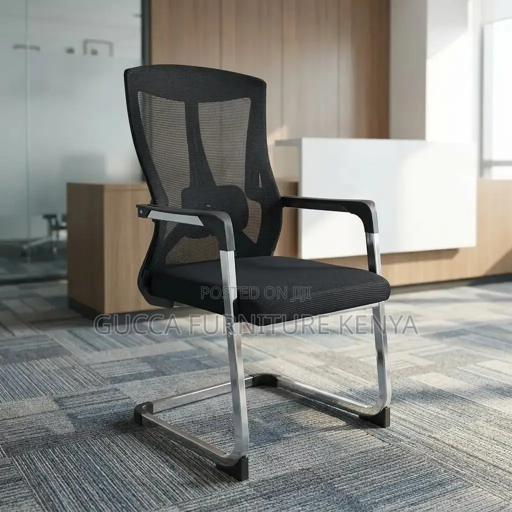 Ergonomic Strong Mesh Guest Office Chair