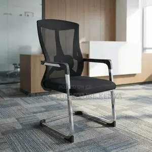 Ergonomic Strong Mesh Guest Office Chair