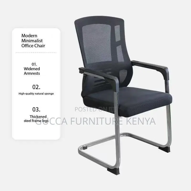 Ergonomic Strong Mesh Guest Office Chair