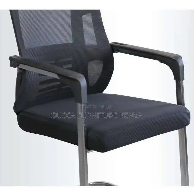 Ergonomic Strong Mesh Guest Office Chair