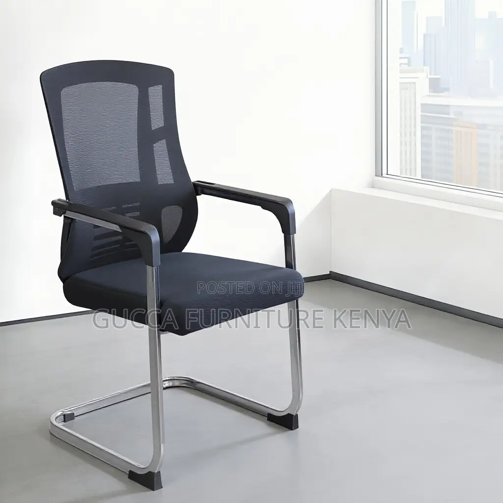 Ergonomic Strong Mesh Guest Office Chair