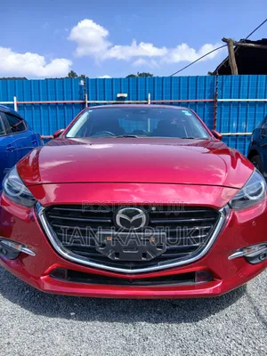 Mazda Axela 2019 Red