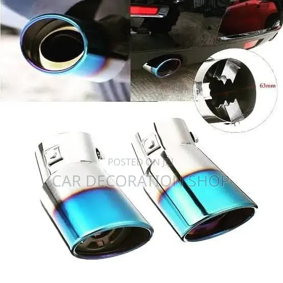 Single Exhaust Additional Tip Protect Tailpipe From Rust Deformation