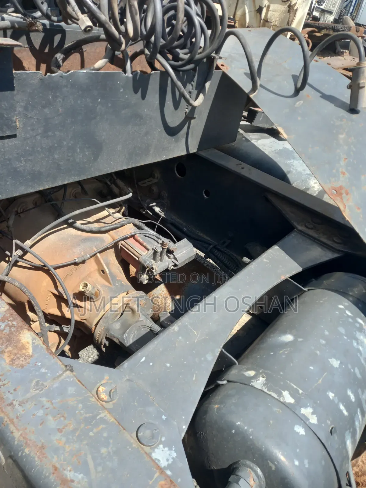 Volvo Prime Mover Double Diff