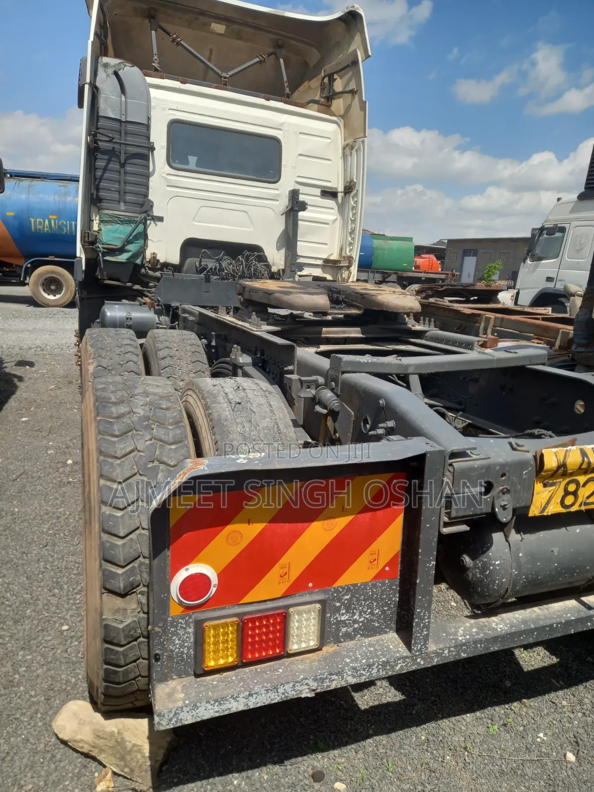 Volvo Prime Mover Double Diff