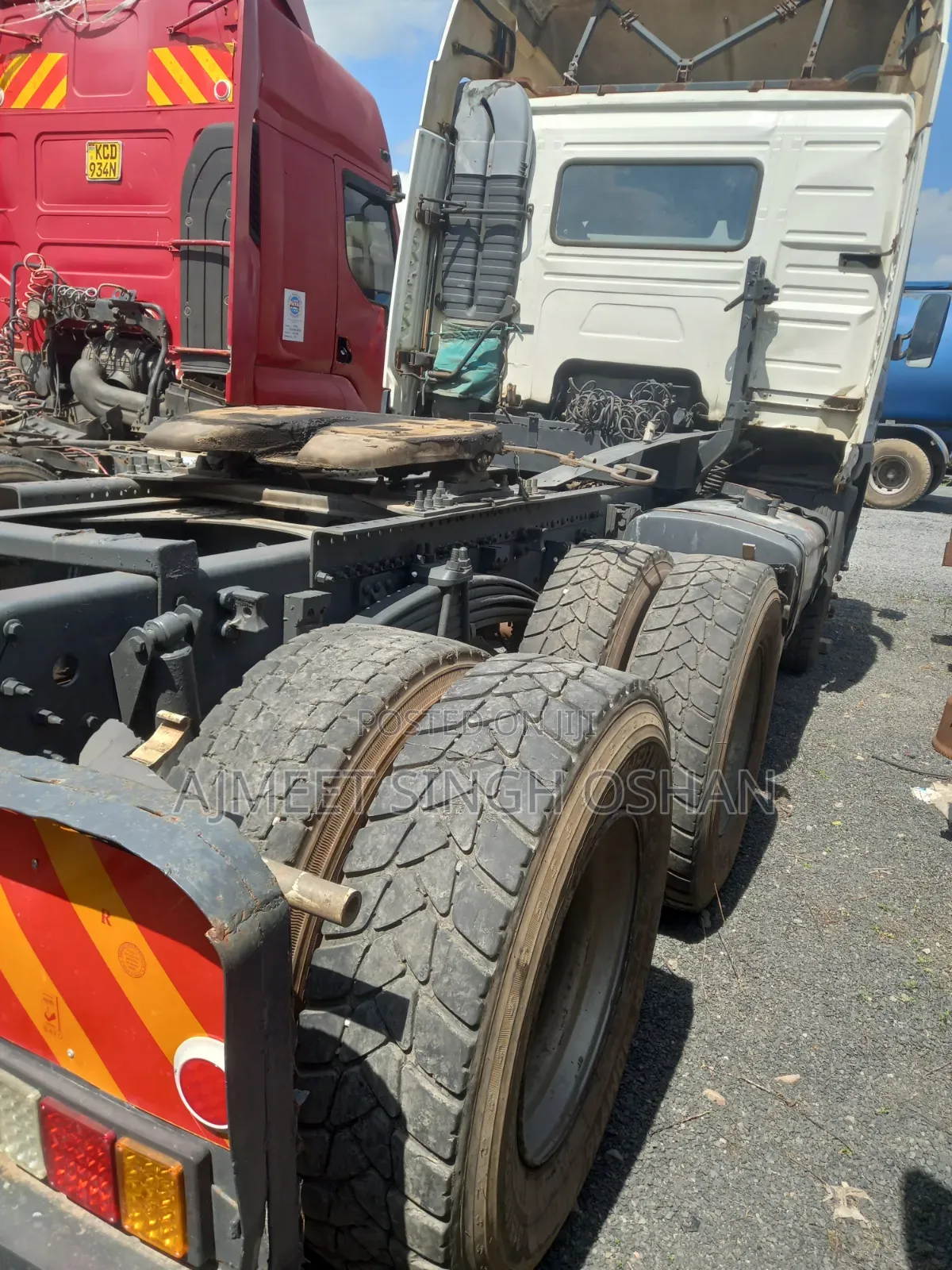 Volvo Prime Mover Double Diff